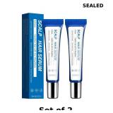 2x 2PCS Hair & Scalp Serum for Men & Women