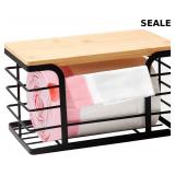 Stylstoreazy Small Trash Bag Holder, Wall Mount