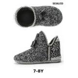 The Metluks Women's Cozy Knit Slipper Boots