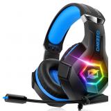Ozeino Gaming Headset for Ps5 Ps4 PC