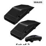 2x AIMAXINKE 2Pc Funny Tesla Cybertruck Door...