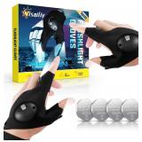 Visailiy LED Flashlight Gloves