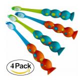 SEALED-Kids Toothbrush 4 Pack