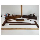 VNTG WOOD WORKING TOOL ASSORTMENT