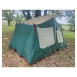 OLYMPIC 2 ROOM TENT & LOUNGE CHAIR