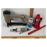 PNEUMATIC TOOLS & BOTTLE JACK