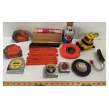 MEASURING/WOODWORKING COLLECTION
