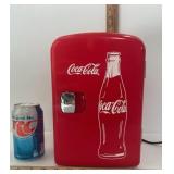 DESKTOP COCA COLA FRIDGE - HOLDS 6 CANS
