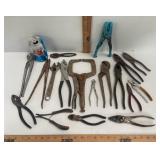 PLIERS & HANDS TOOLS