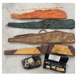 SOFT SIDED GUN CASES , CLEANING KIT, FANNY PACK