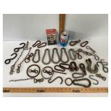 LG CARABINERS, SNAP HOOKS & MORE
