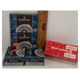 4 BX'S FEDERAL 16 GA RIFLED SLUGS/44 CA