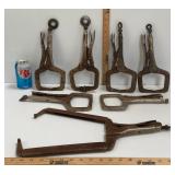 LOCKING VISE CLAMPS