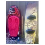 O'BRIEN XPS KNEEBOARD & HYPERLITE WAKEBOARD