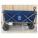 DALLAS COWBOYS FOLDING WAGON