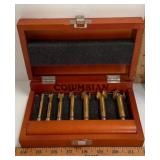 COLUMBIAN 7 PC FORSTNER  DRILL BIT SET