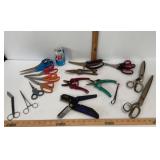 VARIOUS CUTTING TOOLS