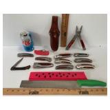 KNIFE COLLECTION &  MULTITOOL
