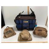 IRWIN PRO LG. TOOL ORGANIZER & TOOL POUCHES