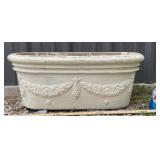 FRENCH COUNTRY STYLE RESIN PLANTER