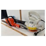 STIHL BLOWER & B&D HEDGE TRIMMER