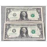 2 COUNT $ 1 STAR NOTES