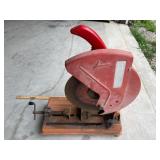 MILWAUKEE 14' ABRASIVE HD CUT- OFF MACHINE
