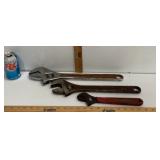 VNTG ADJUSTABLE WRENCHES
