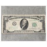 $10 NOTE (1950 B)