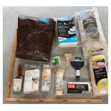 HOME IMPROVEMENT/PAINT PREP LOT