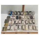 LARGE SELECTION OF HINGES