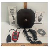 OBD 11 & CAN CODE READER/REMOTE STARTER SWITCH