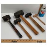 RUBBER MALLETS