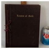 DELUXE HARDCOVER LEAVES OF GOLD BOOK