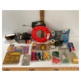 ELECTRICAL SUPPLIES/CONNECTORS/WELDING PLUGS