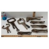 LOCKING PLIERS & CLAMPS
