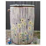 RAIN BARRELL ~34' TALL