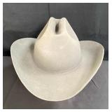 RESISTOL 4X BEAVER FELT COWBOY HAT