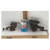 2 MINI TABLE VISES