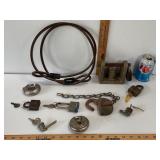 SELECTION OF LOCKS