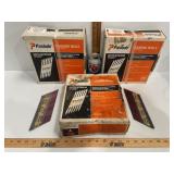 3 BOXES OF PASLODE FRAMING NAILS