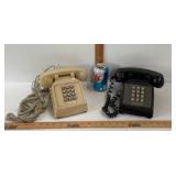 VINTAGE PUSH BUTTON TELEPHONES