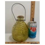 VNTG YELLOW BEE FLY WASP TRAP