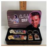 ELVIS PRESLEY MEMORABILIA SET