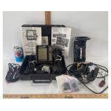 EAGLE STRATAVIEW 128 & LOWRANCE TRANSDUCER