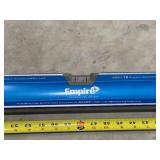 EMPIRE 8' TRUE BLUE PROFESSIONAL BOX LEVEL
