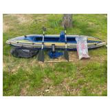 INTEX CHALLENGER 2 KAYAK