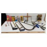 SAWS & SAW BLADE ASSORTMENT