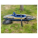 INTEX CHALLENGER 1 KAYAK