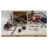 BADGER AIR BRUSH KIT & ACCESSORIES